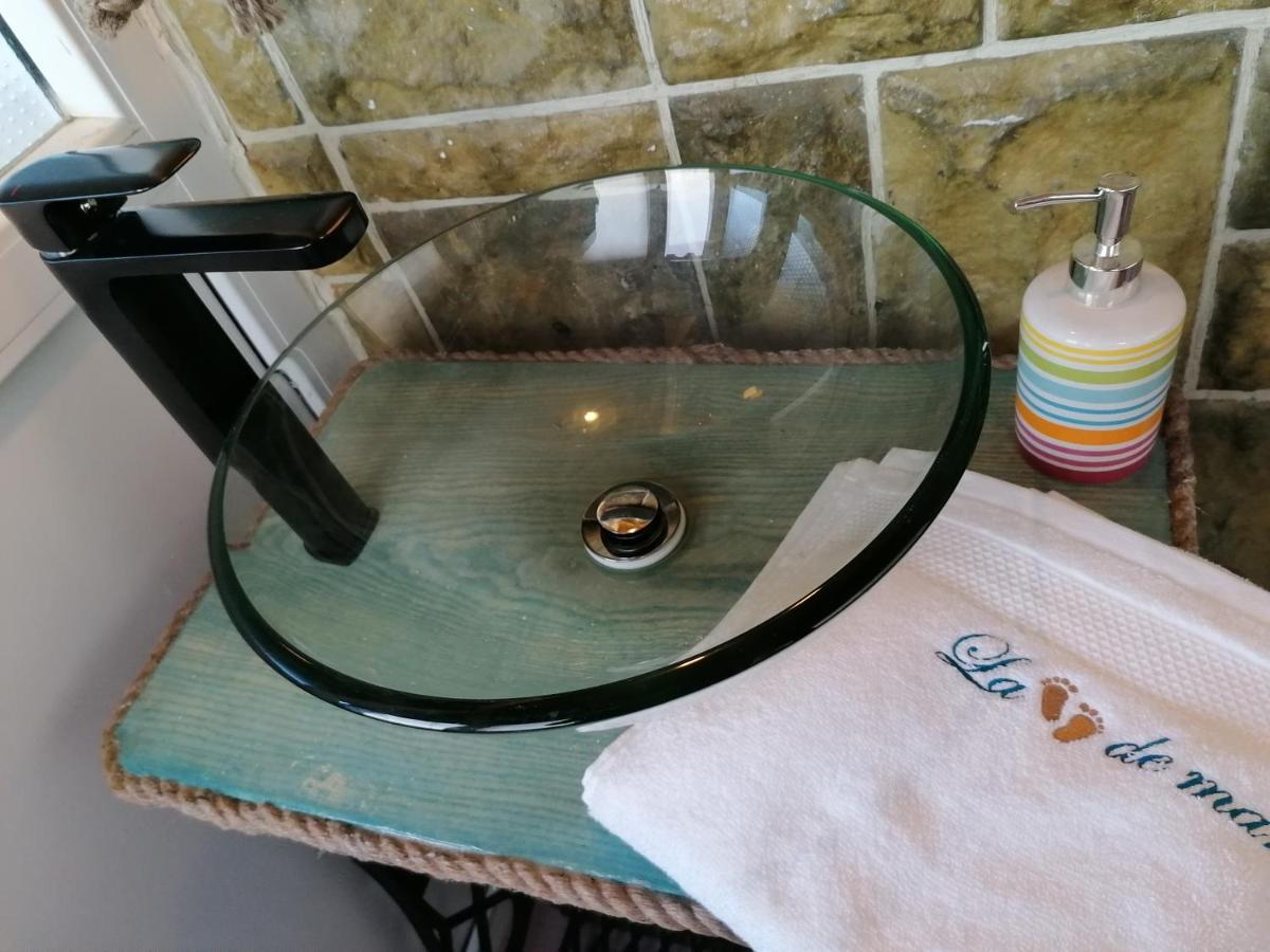 La Doi Pasi De Mare Hotel Vama Veche Bagian luar foto